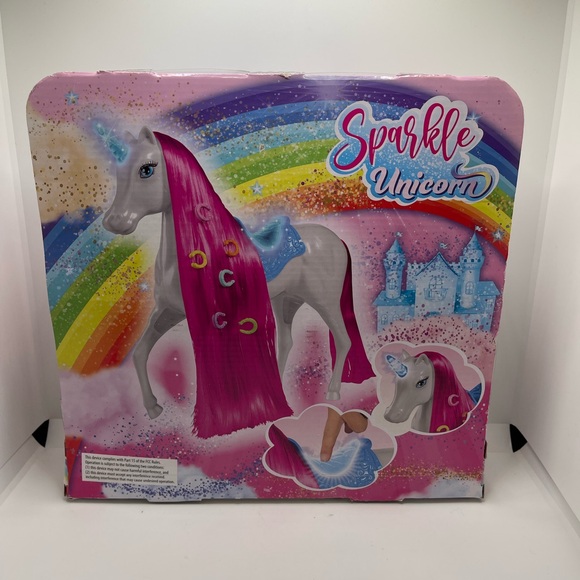 Steffi Love 104663641 Sparkle Light Unicorn Doll - Picture 3 of 10